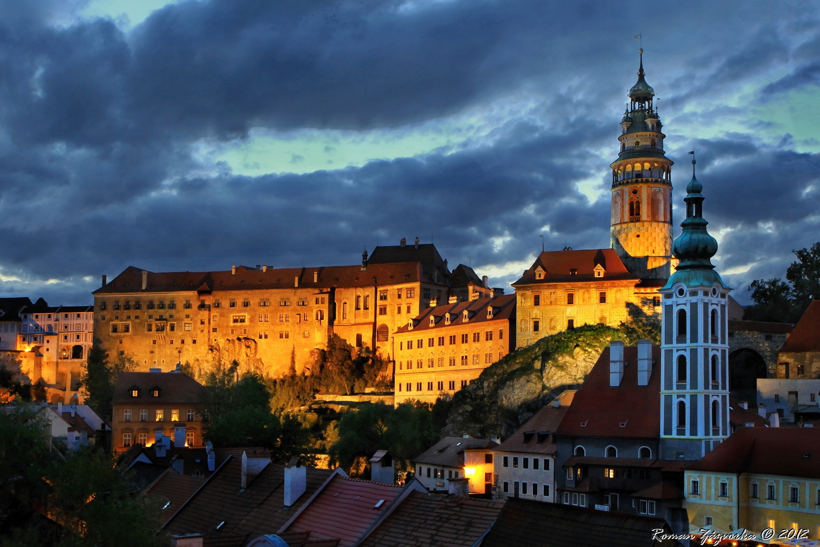 Beautiful Eastern Europe Český Krumlov castle
