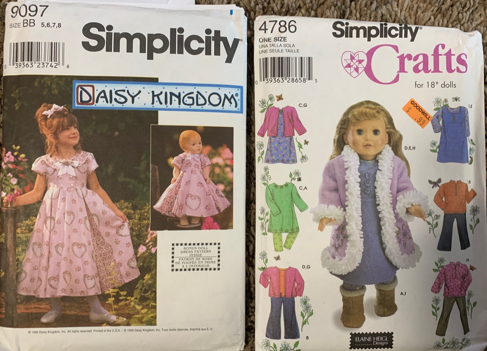 PennilessCaucasianRubbish American Doll Adventures Doll Sewing