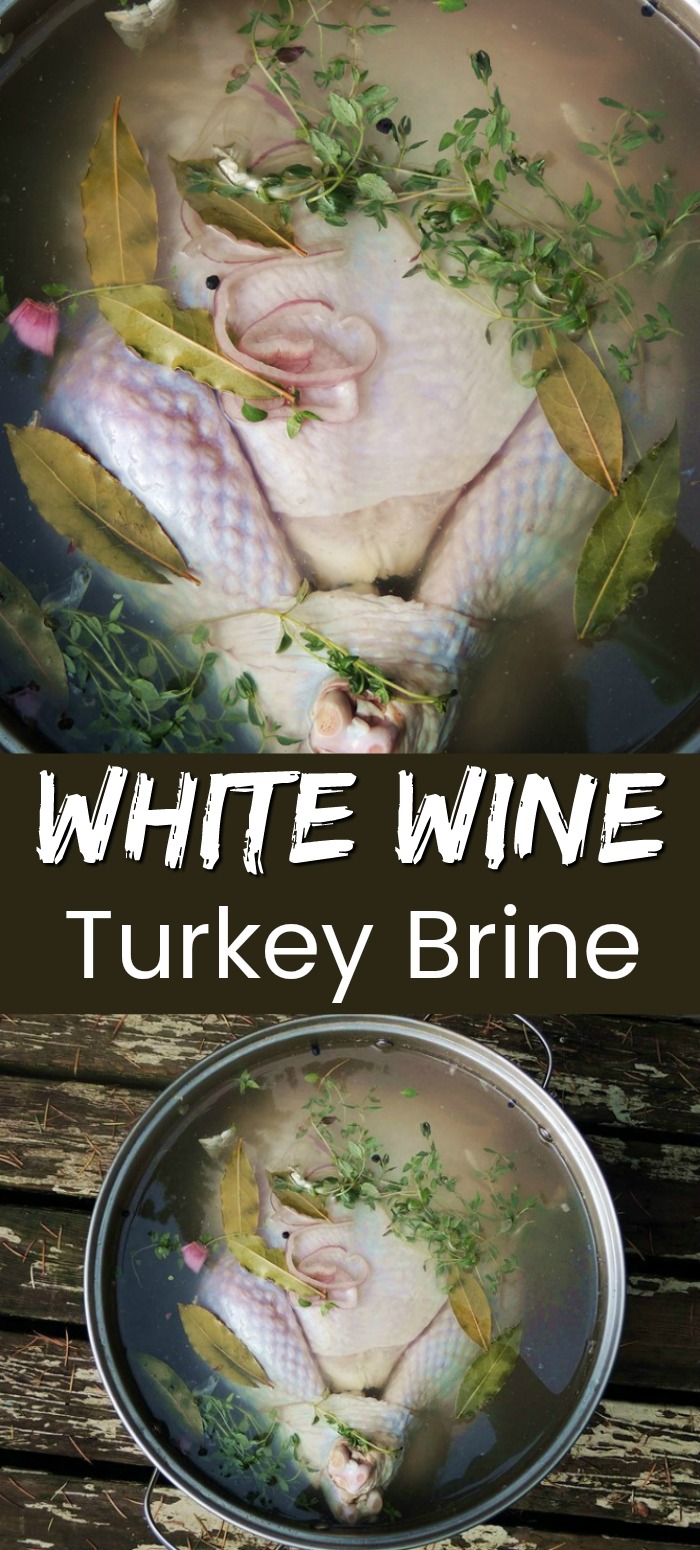 White Wine Turkey Brine Bobbi's Kozy Kitchen