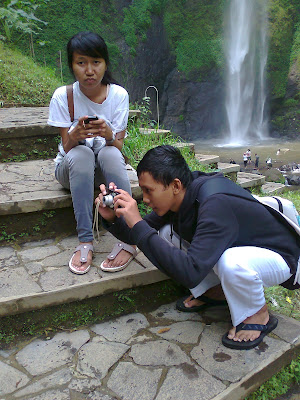 Air Terjun Pelangi - Bandung 2012