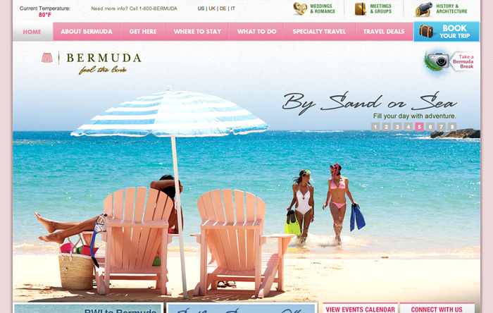 Crea tu propia web de turismo