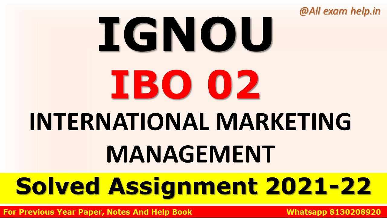 ibo 02 solved assignment 2021 22