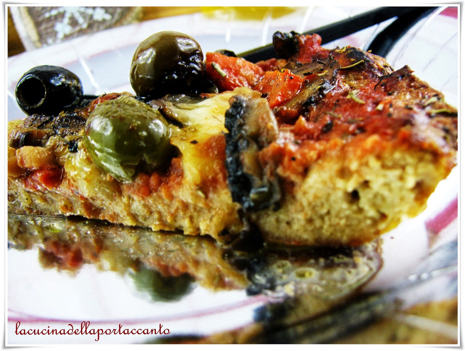 La cucina della porta accanto Pizza di carne di Nigella a modo mio