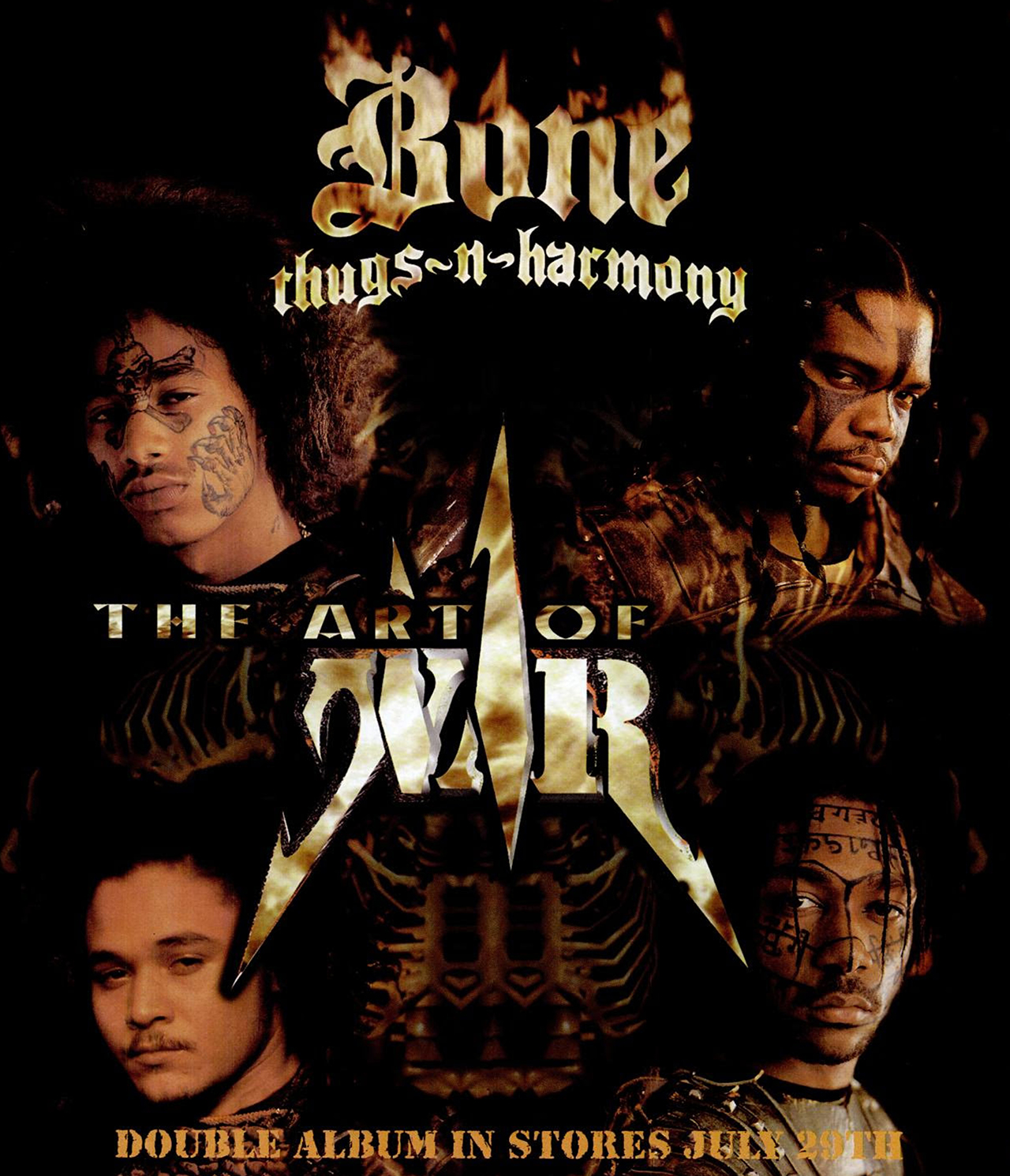 Hip Hop Nostalgia: Bone Thugs N Harmony "The Art of War"