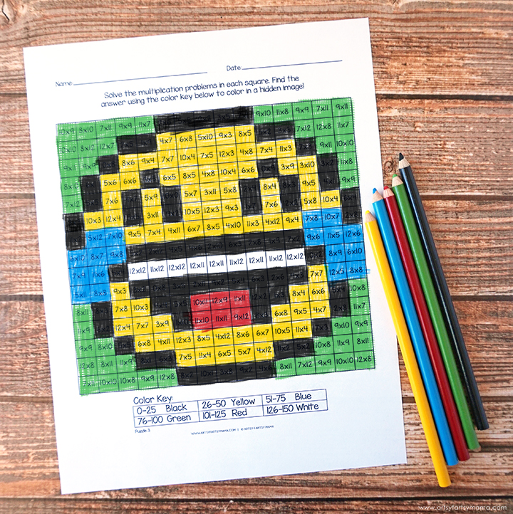 free-printable-emoji-mystery-multiplication-worksheets-artsy-fartsy-mama