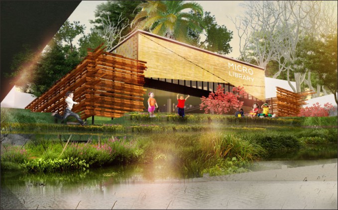Desain Perpustakaan dengan Konsep Multy-Element Micro Library - Arsimedia