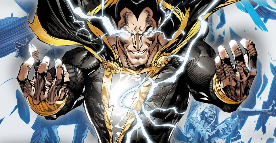 Cómo Black Adam maneja el apocalipsis zombie en DCeased Cómo Black Adam maneja el apocalipsis zombie en DCeased