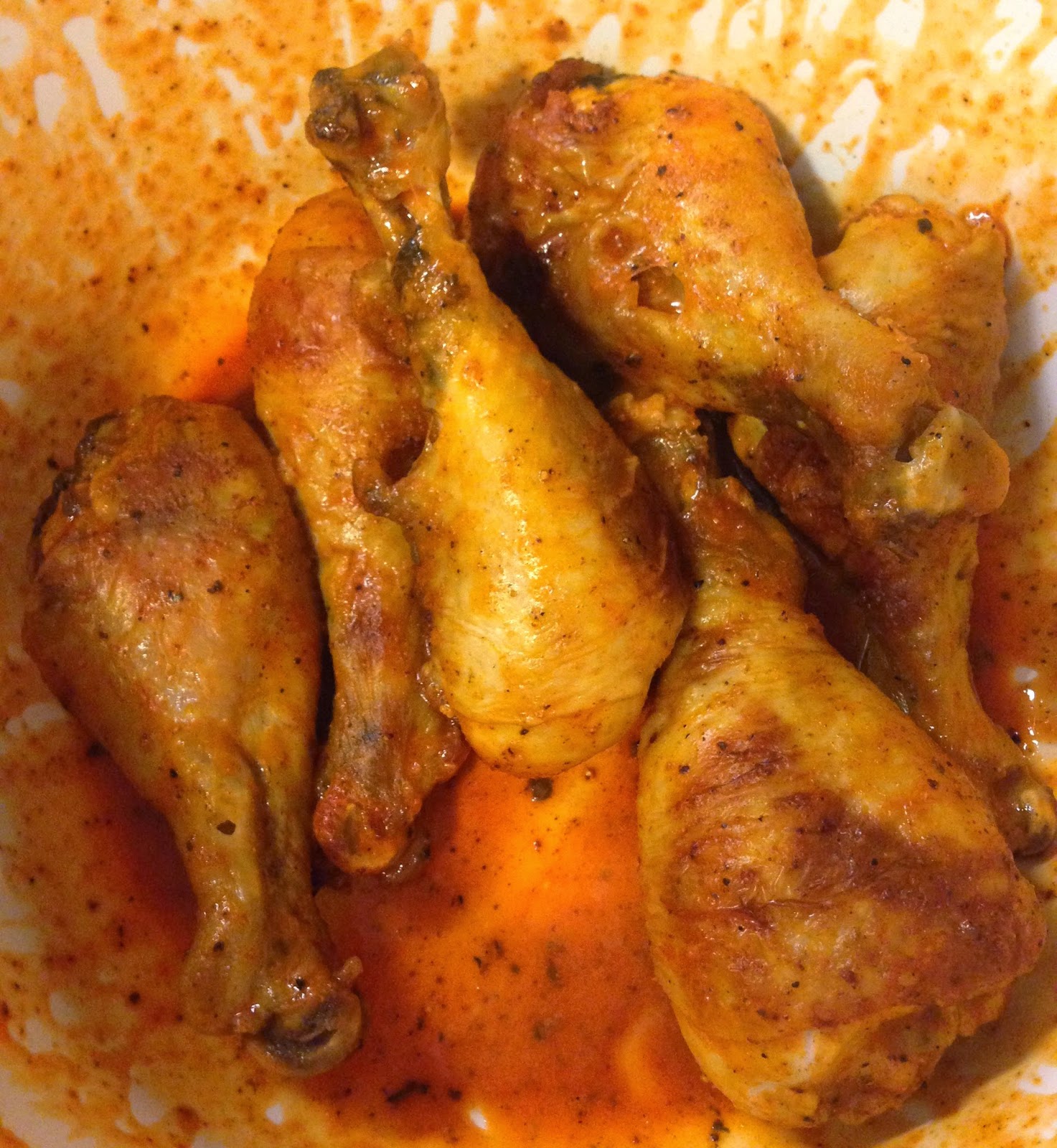 Catsass Kitchen Buffalo Chicken Legs