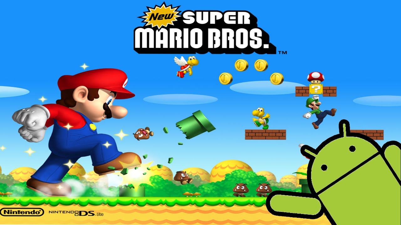 Download games on kodi mario 2