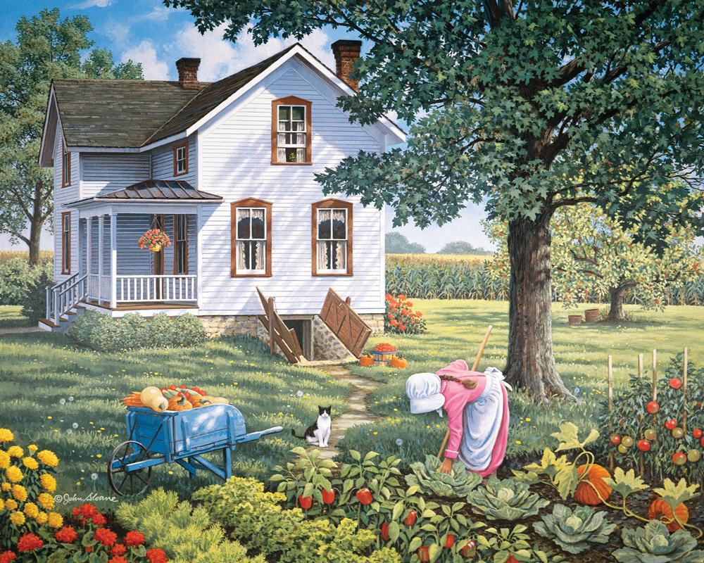 New Puzzles for Fall from Bits And Pieces