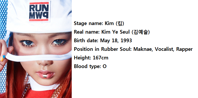 Unpretty Rapstar 2 Contestant Profile | Daily Korean Celebrity Pictures