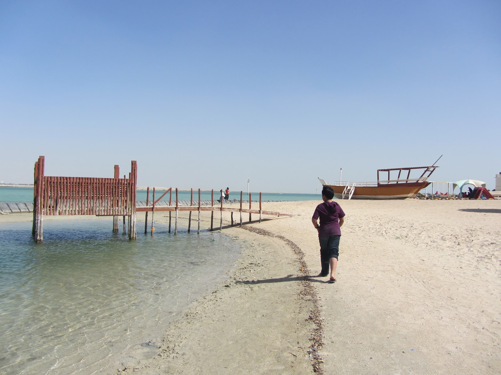 Life is short... Around Qatar AlKhor beach