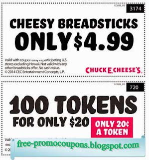 Free Printable Chuck E Cheese Coupons Free Printable Chuck E Cheese Coupons