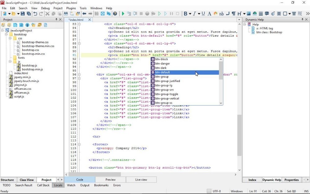 download the new for android CodeLobster IDE Professional 2.4