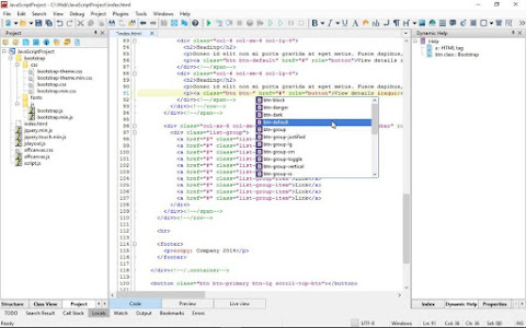 CodeLobster - Modern IDE and Free Editor for PHP, HTML, CSS and JavaScript