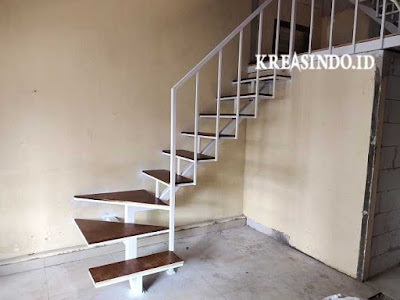 Mezzanine Besi untuk penghubung Lantai Dua pesanan Bu Ira di Bintaro Mezzanine Besi untuk penghubung Lantai Dua pesanan Bu Ira di Bintaro