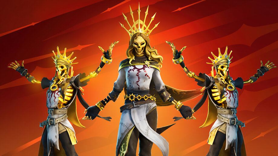 Fortnite Battle Royale Game 4K #2810b Wallpaper PC Desktop
