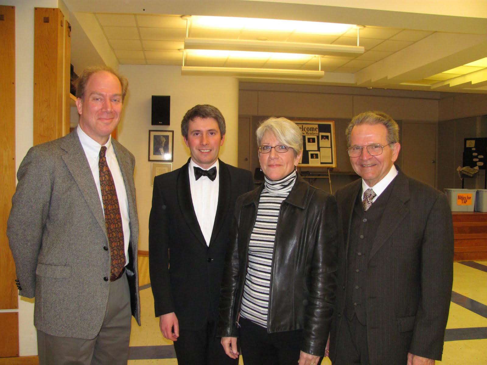 Heel & Toe, Potomac AGO Newsletter Clive DriskillSmith in Concert