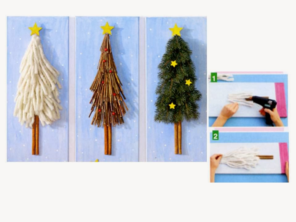 Baúl Manualidades: TARJETAS NAVIDAD
