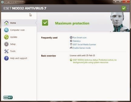 eset nod32 antivirus 7 key eset nod32 antivirus 7 key