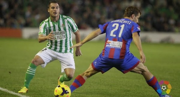 Betis, convocados ante el Levante