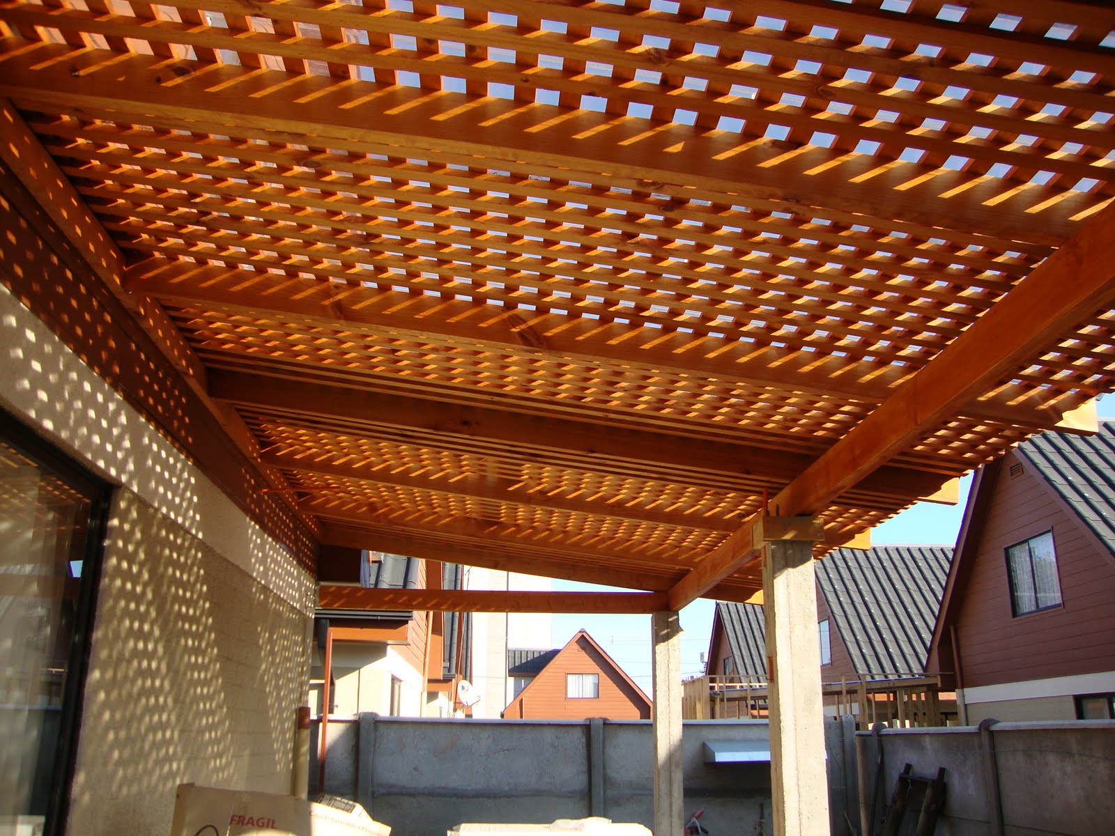Construcciones Retamal Terraza Treillage