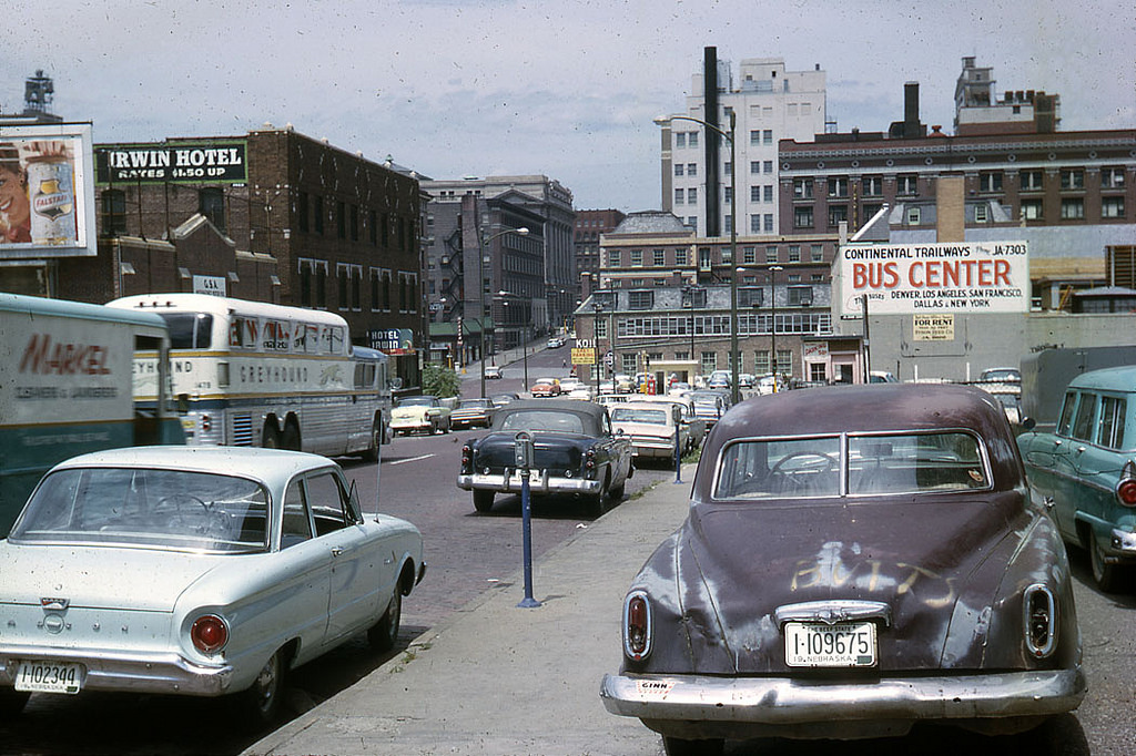 Everyday Life in Nebraska During the 1960s Through Beautiful Color