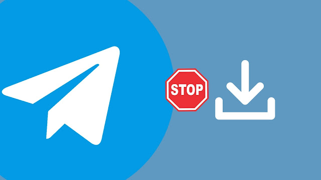 Stop auto-download on Telegram