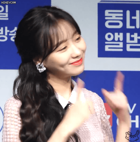 오늘 작정하고 나온 러블리즈 수정
