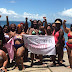 Mulheres fazem ato 'Vai Ter Gorda' no Porto da Barra, em Salvador: "Foi libertador"