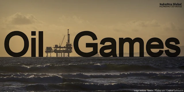 Oil Games / Image Attribute:  466654 / Pixabay.com / Creative Commons 0