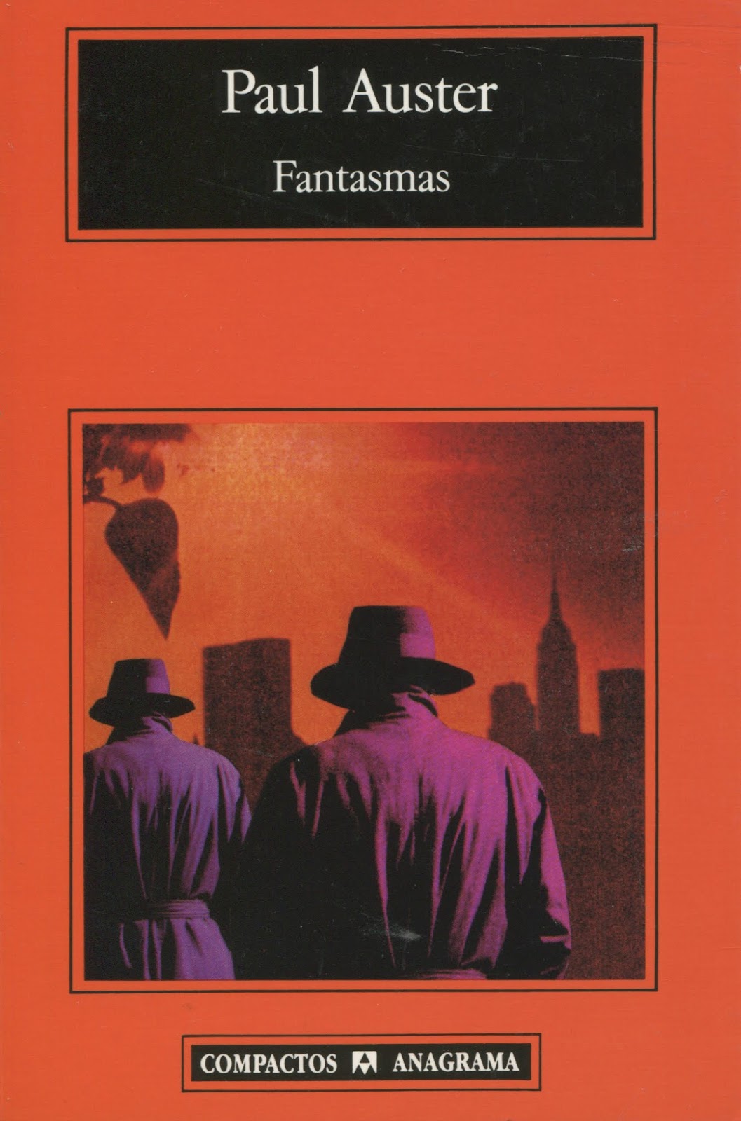 Life Is A Book Paul Auster Fantasmas