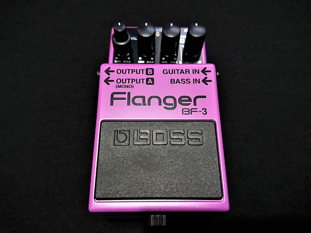 遊ぶ人生 おもちゃ ギターエフェクター Boss Bf 3 Flanger