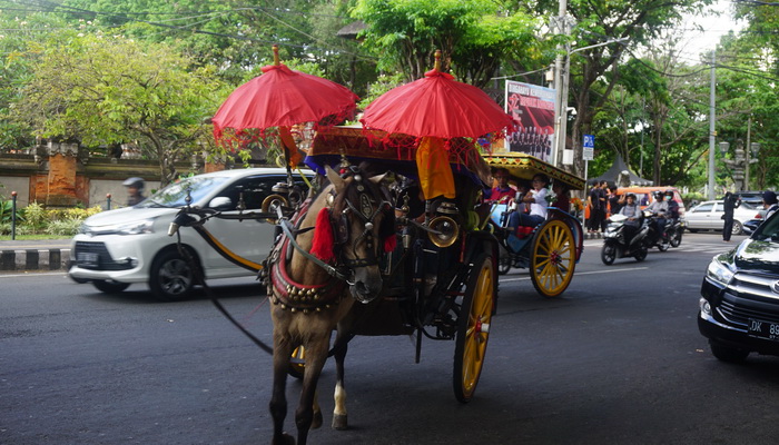 Kenalkan Heritage City Tour, Pemkot Denpasar Siapkan Dokar Hias Gratis