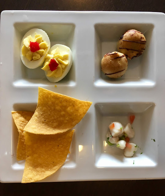 Celebrity Cruises concierge class canape