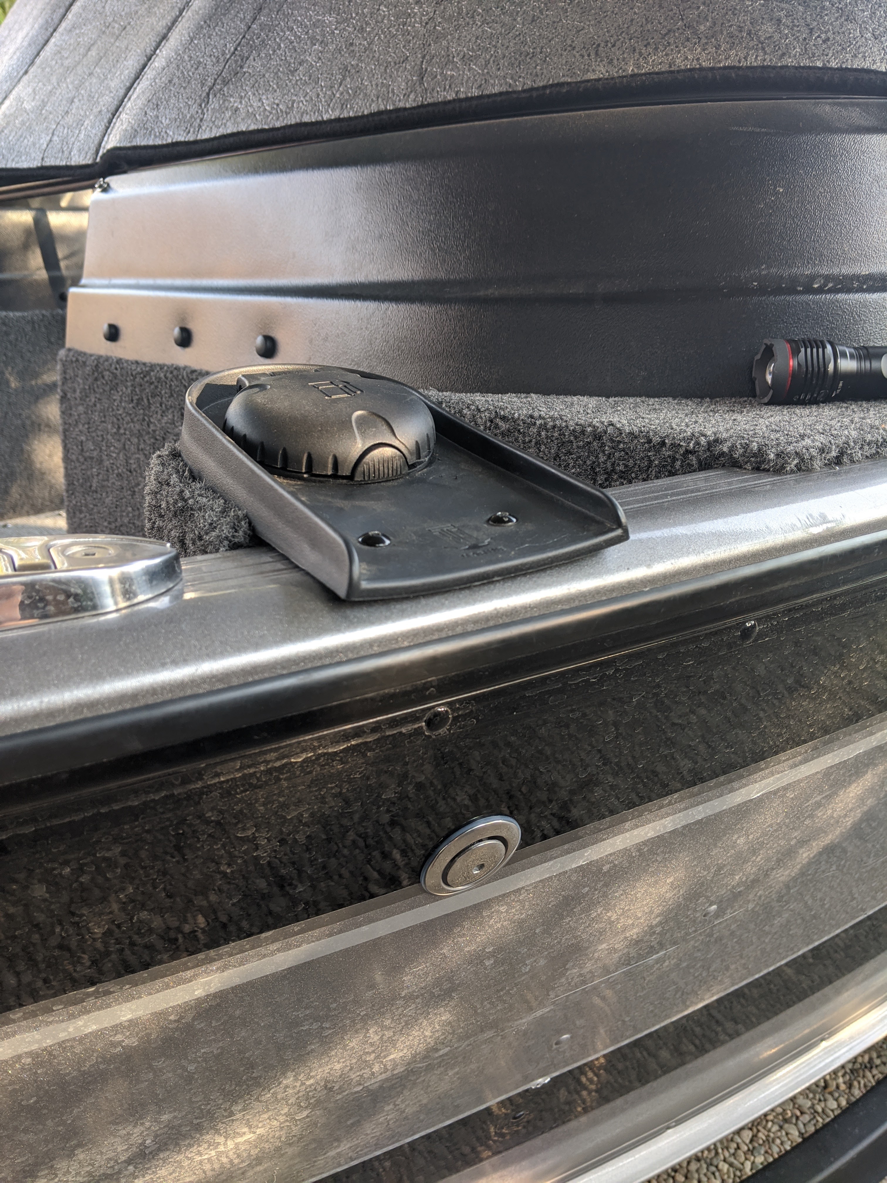 Jason's Fishing & Camping Blog Replacing Lund Fuel Vent