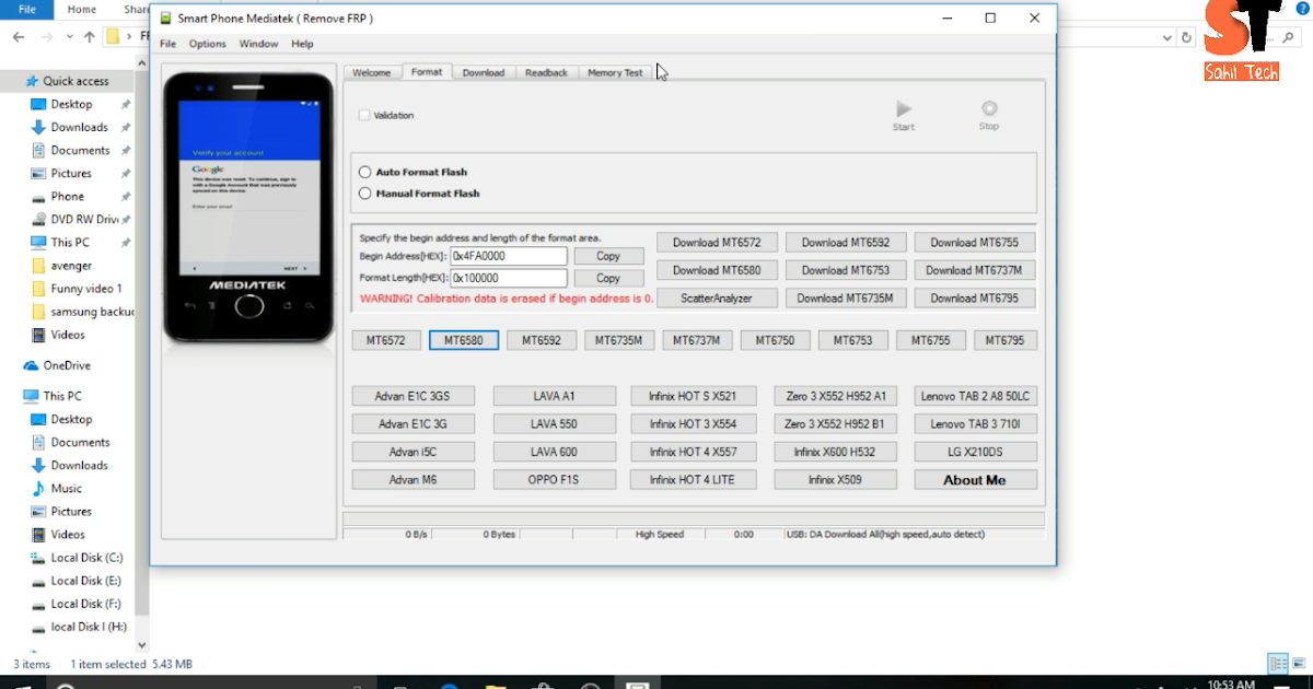 All Mtk Frp Scatter File Remove Frp SMART FHONE MEDIATEK (REMOVE FRP) TOOL | ALL MTK FRP SCATTER FILE