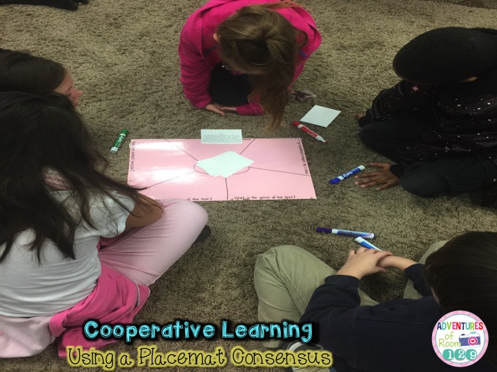 Adventures of Room 129 Cooperative Learning with Placemat Consensus!