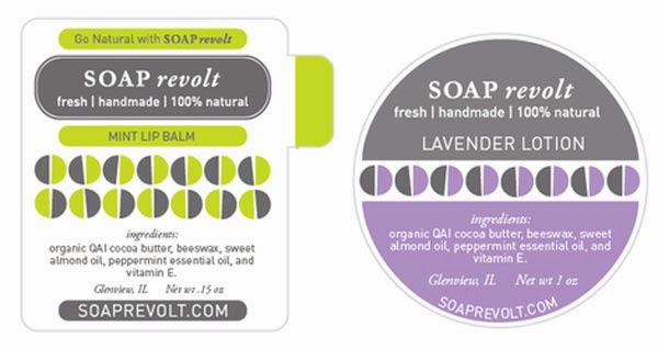 Soap Packaging Label