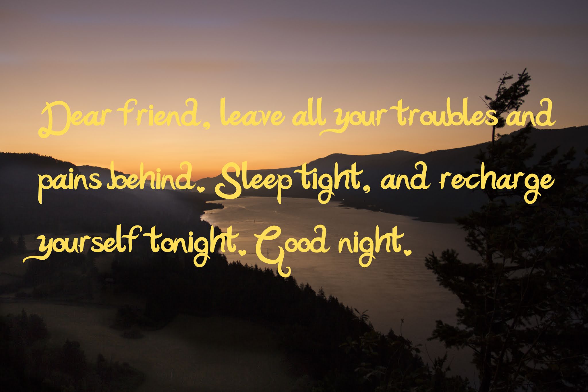 Latest good night messages Latest good night messages