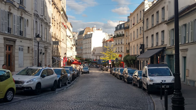 the streets of Paris