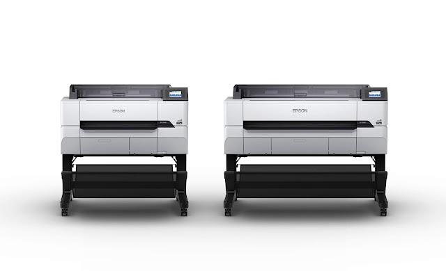 Espon Large Format Printer Series Epson Printers and Projectors Win iF Design Award 2019