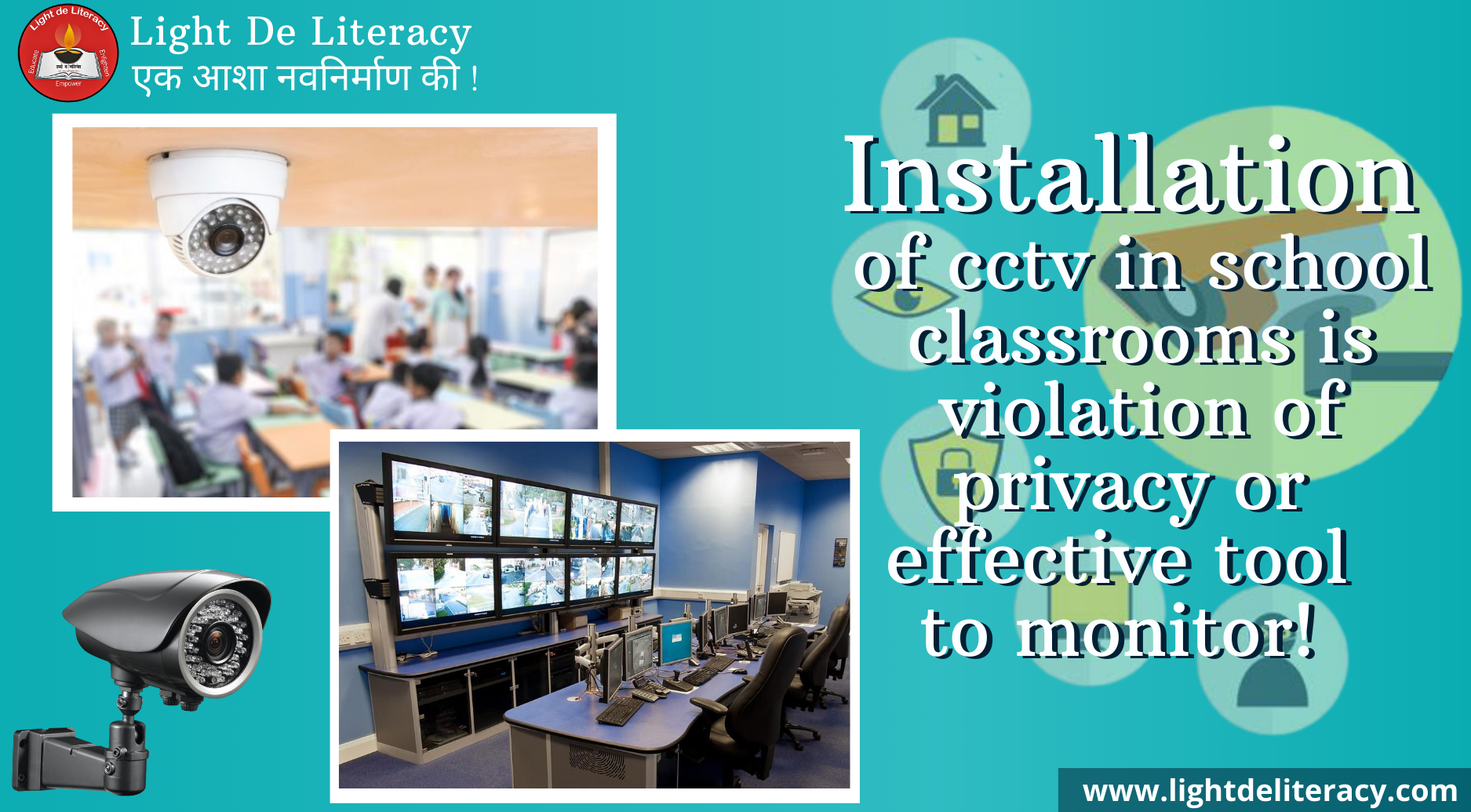 research paper about cctv in school