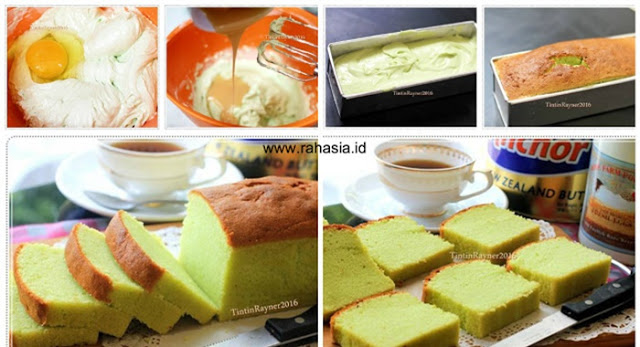 Resep Dapur Andalan Resep Pandan Cake dengan Susu Kental