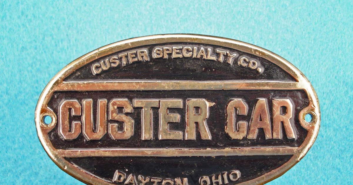 American Auto Emblems CUSTER