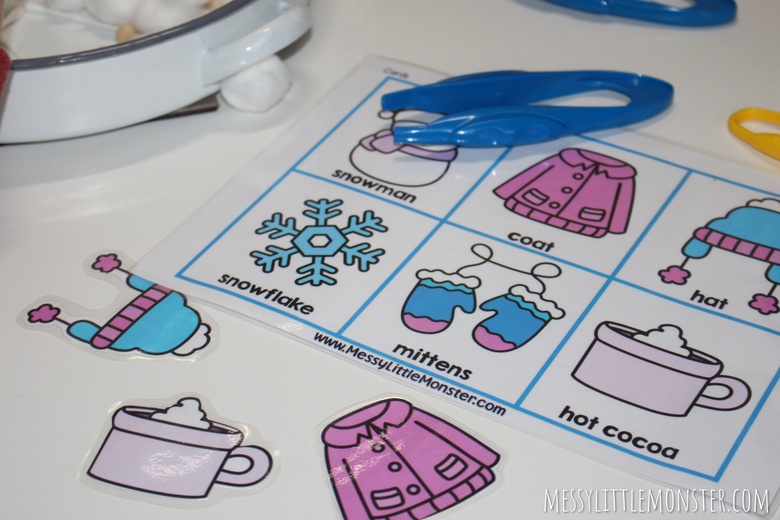 Winter Sensory Bin Activities #TOAST23