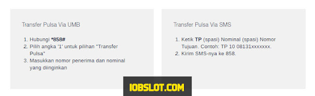  Tutorial Cara Mengirim Pulsa Ke Sesama Telkomsel