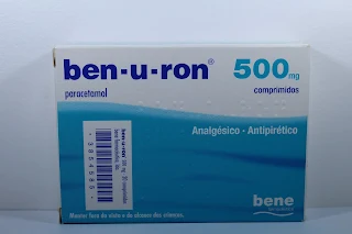 Posso usar o brufen® e benuron® em simultâneo?