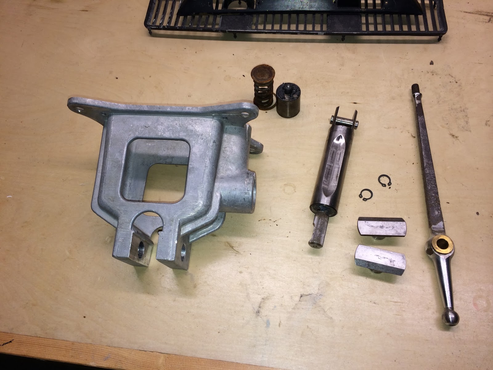 Project Pantera: Shifter Box Cleaning