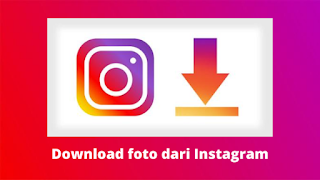 Cara menyimpan foto dari Instagram